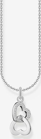 Thomas Sabo Kette in Silber: Vorderseite