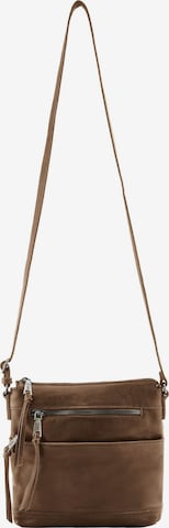 FREDsBRUDER Umhängetasche 'My Forever Friend' in Braun: Vorderseite