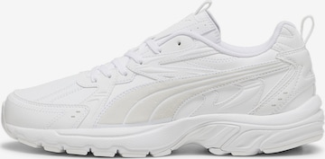 PUMA Sneakers laag 'Milenio' in Wit: voorkant