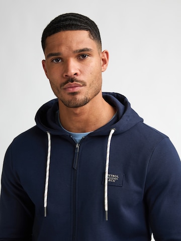 Petrol Industries Ζακέτα φούτερ σε μπλε