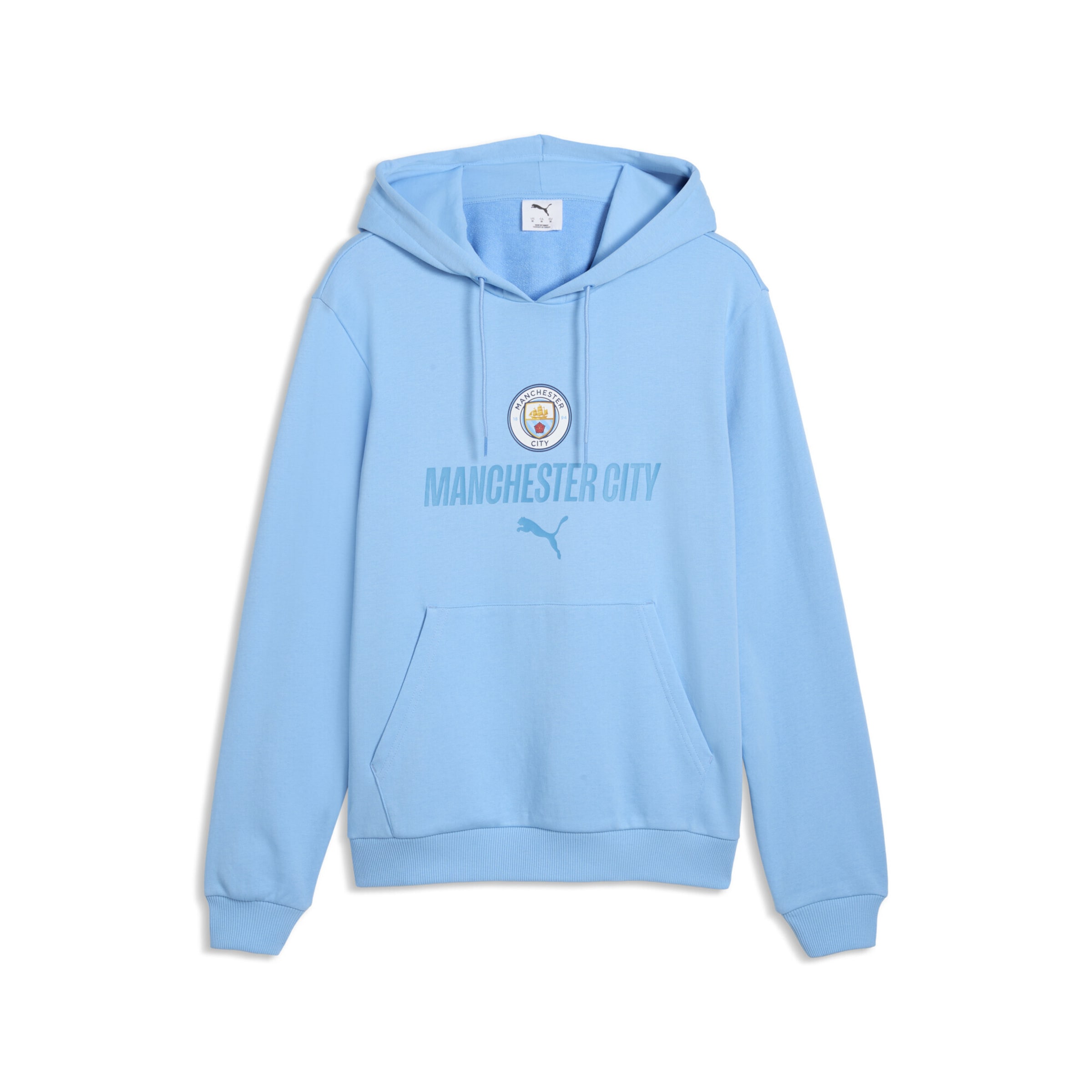 PUMA Athletic Sweatshirt in Blue: front