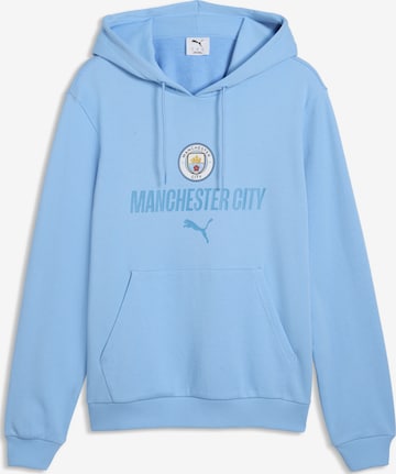 PUMA Sports sweatshirt in Blue: front