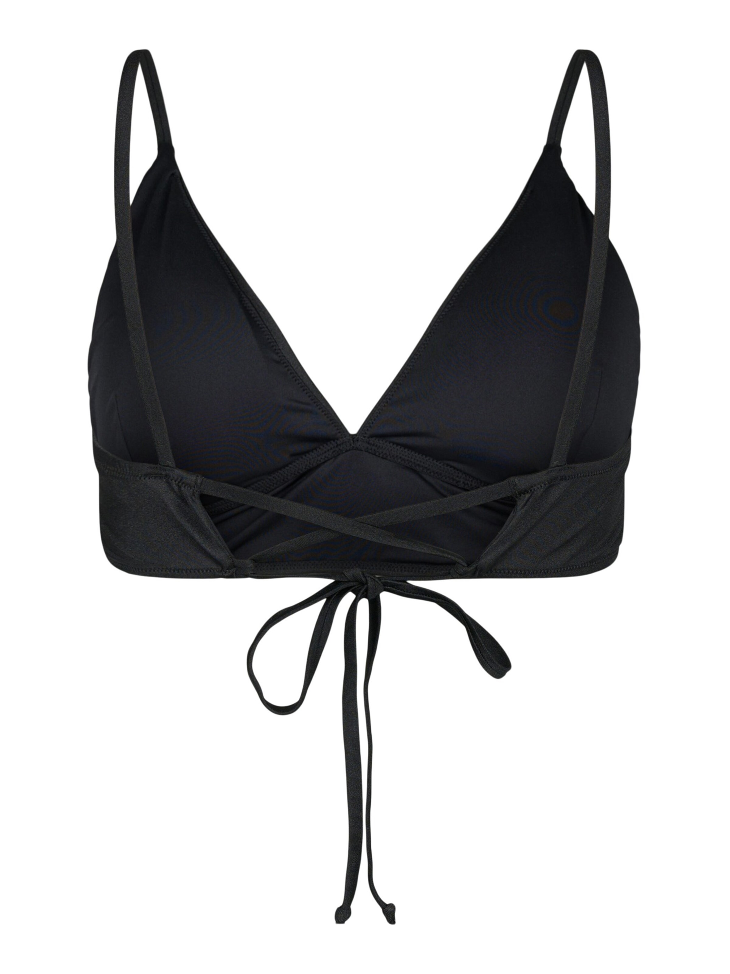 Swim by Zizzi Τρίγωνο Τοπ μπικίνι 'SENYA' σε μαύρο
