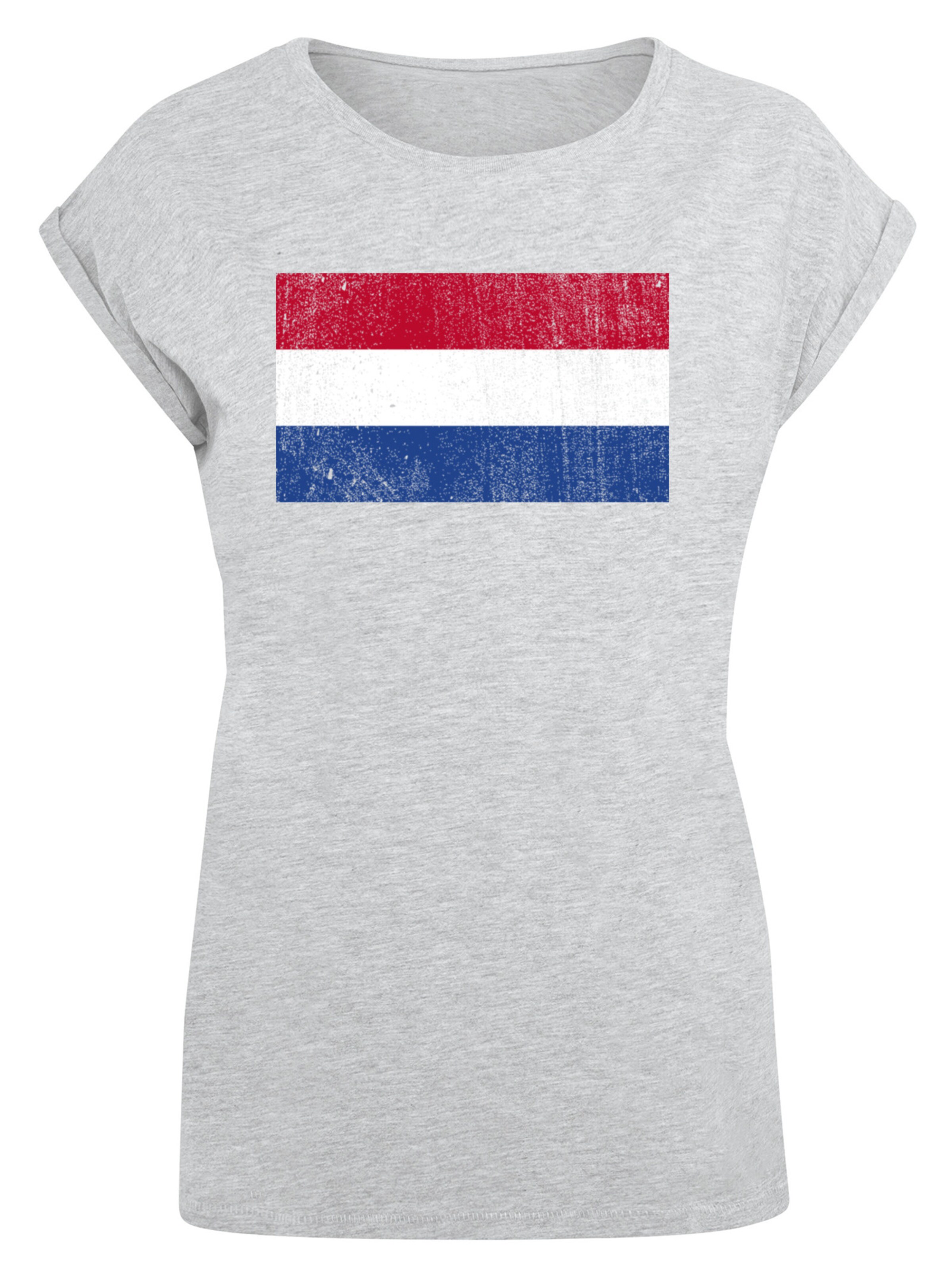 T-shirt F4NT4STIC en gris : devant