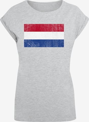 T-shirt F4NT4STIC en gris : devant