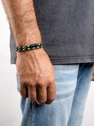 Akitsune Bracelet 'Mare' in Yellow: front
