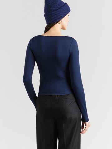 HOLLISTER Shirt in Blue