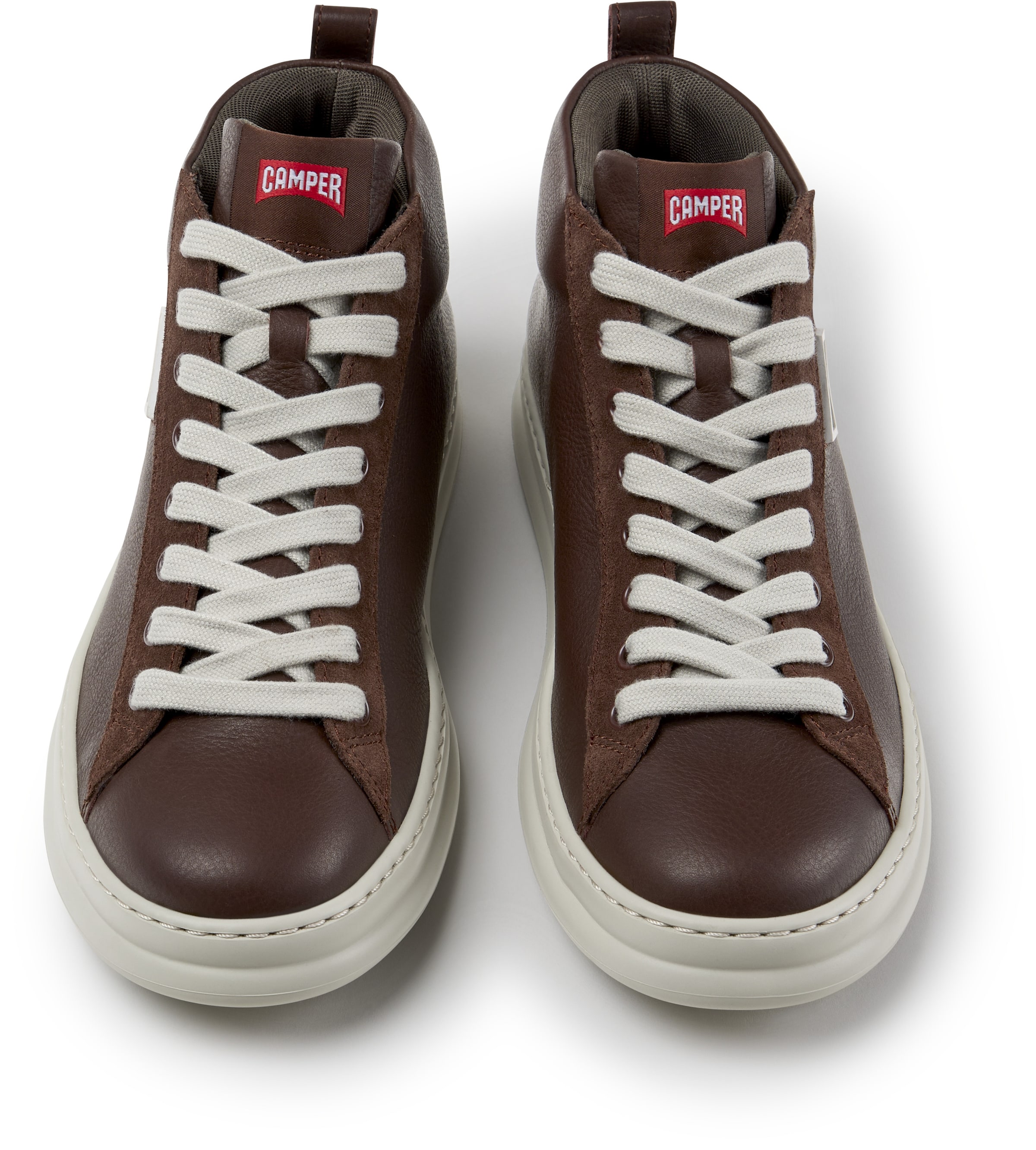 Baskets hautes 'Runner Four' CAMPER en marron
