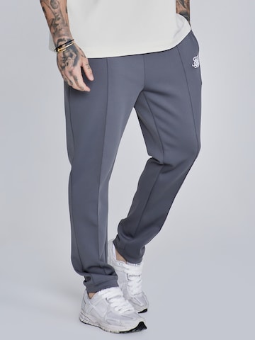 Regular Pantalon SikSilk en gris : devant