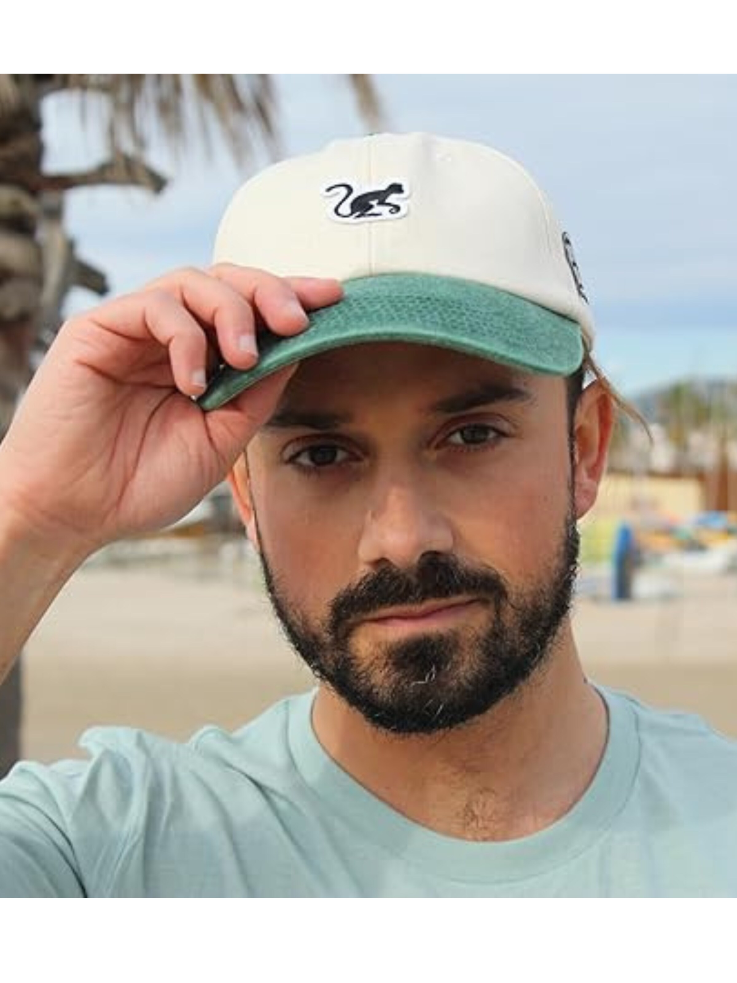 Surf Monkey Sports cap in Green