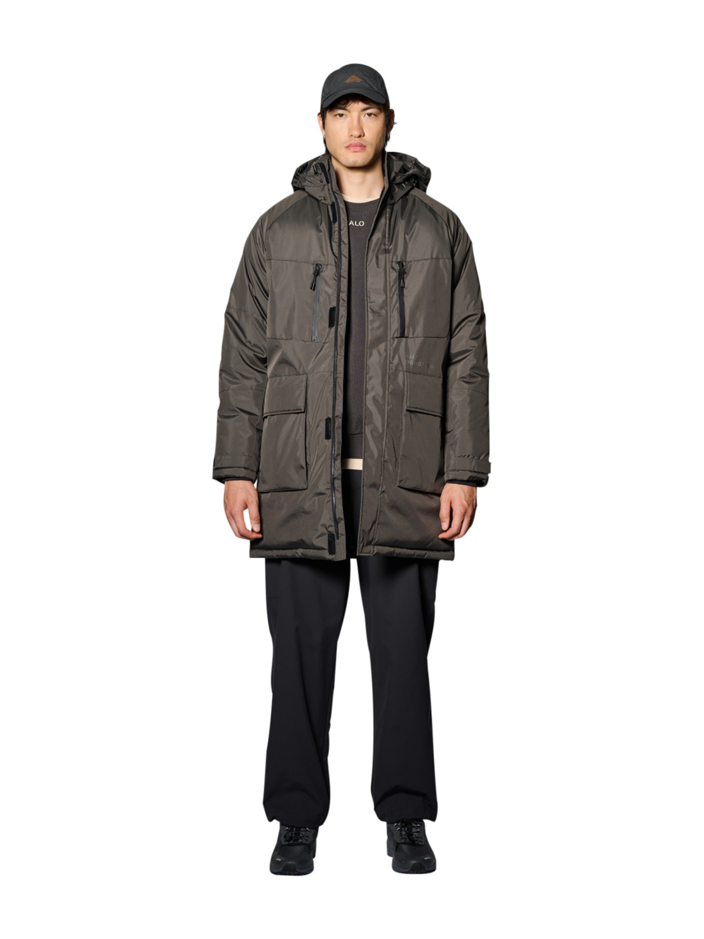 HALO Performance Jacket in Grey