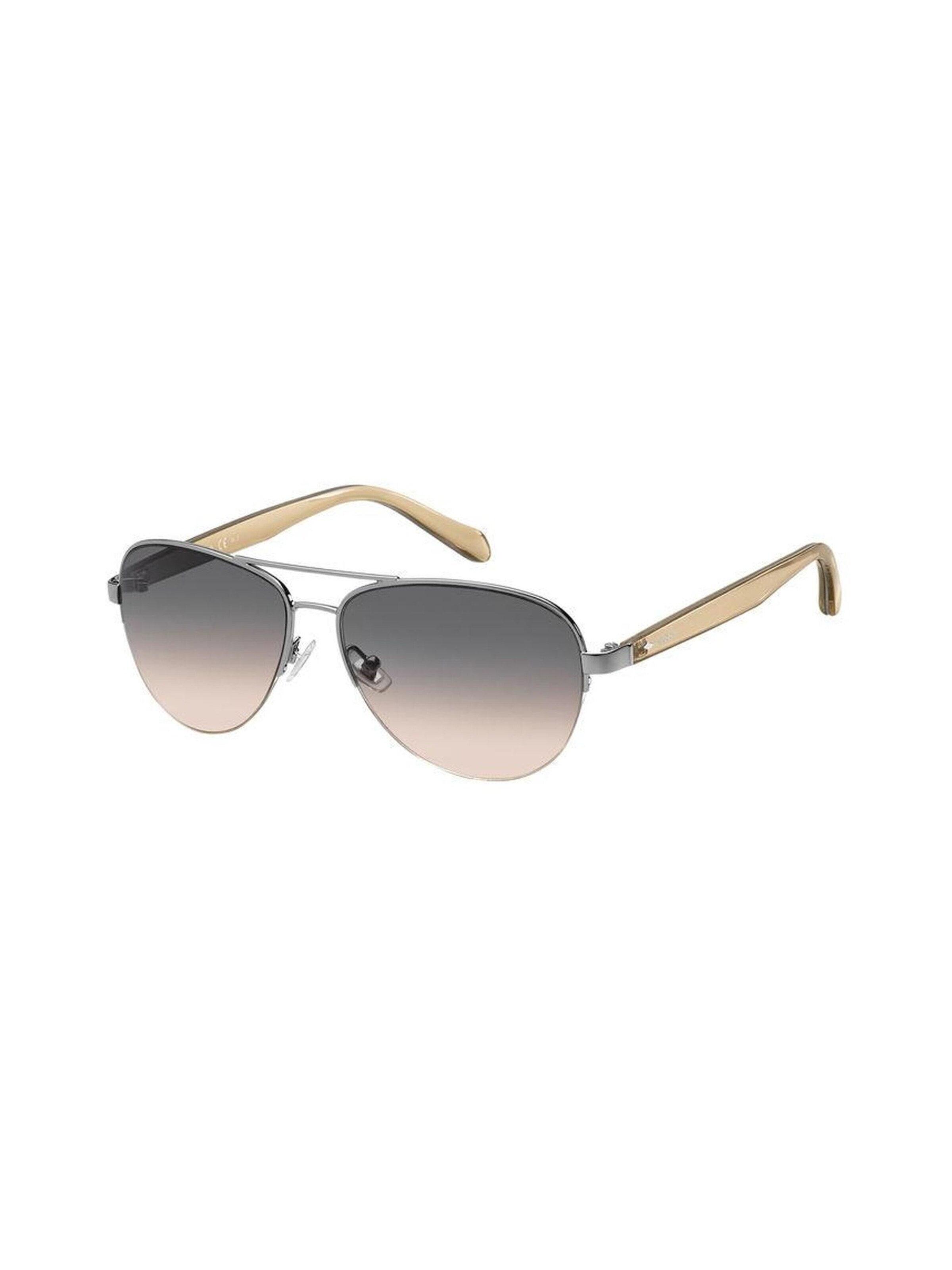 FOSSIL Sunglasses in Gold: front