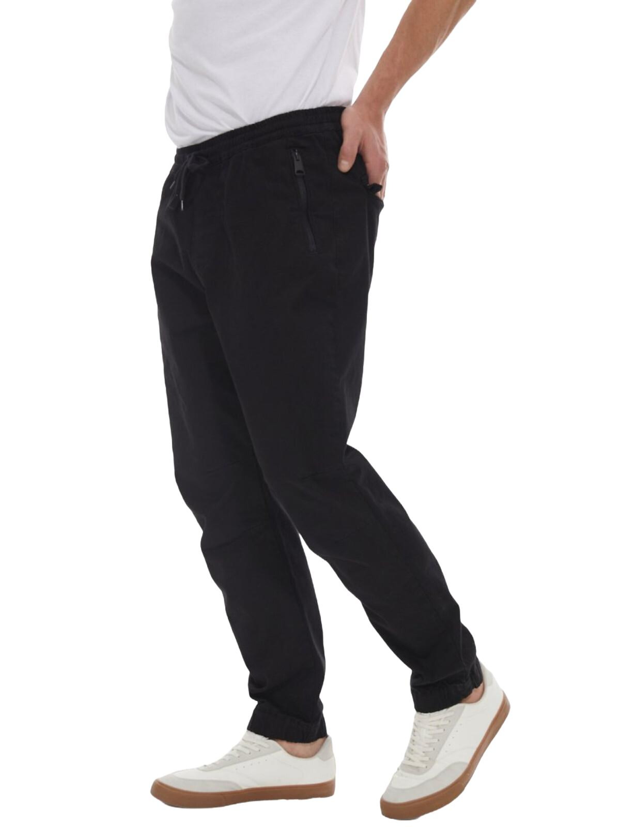 LTB Jeans Regular Jeans 'LTB Jeans Herren-Gabardinehose'‌‌‌‌‌‌‌‌‌‌ in Schwarz
