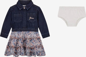 GUESS Set in Blue: front