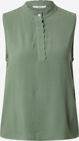 ONLY Blouse 'MIMI LIFE' in Green: front