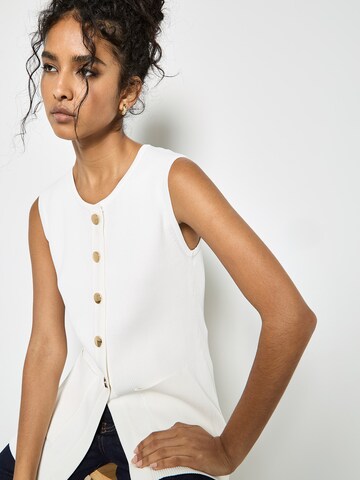 Gilet Apricot en beige