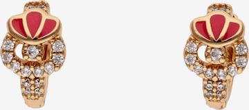 faina - Pendientes en oro: frente