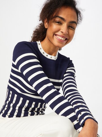 Pull-over Karen Millen en bleu