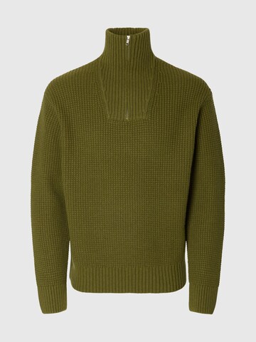 SELECTED Sweater in Green