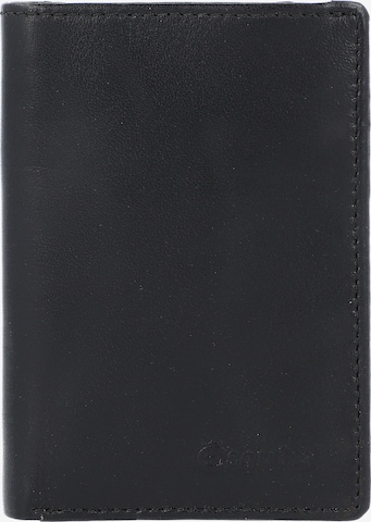 Esquire Wallet 'Oslo ' in Black: front