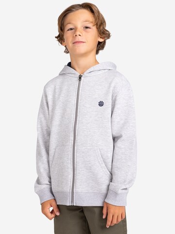 ELEMENT - Sudadera con cremallera deportiva 'CORNELL CLASSIC' en gris: frente