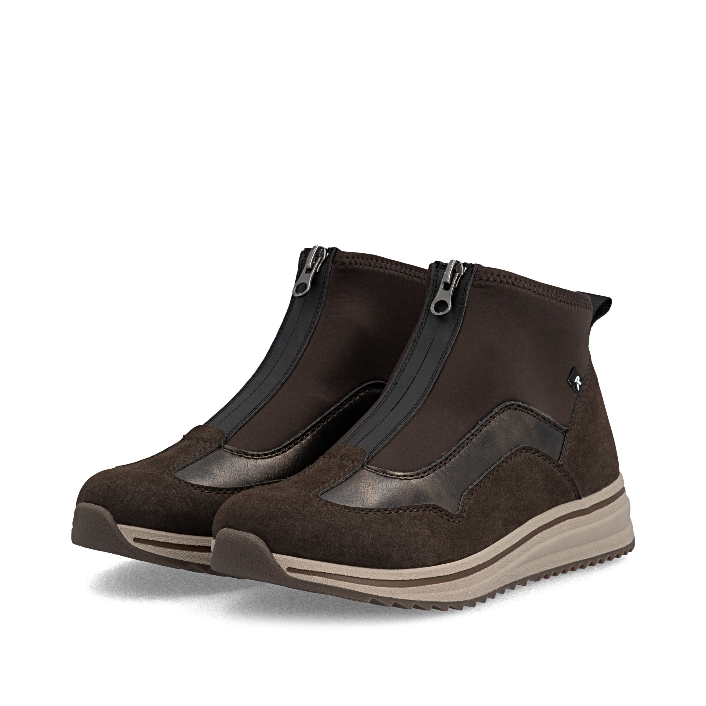 Bottines Rieker en marron