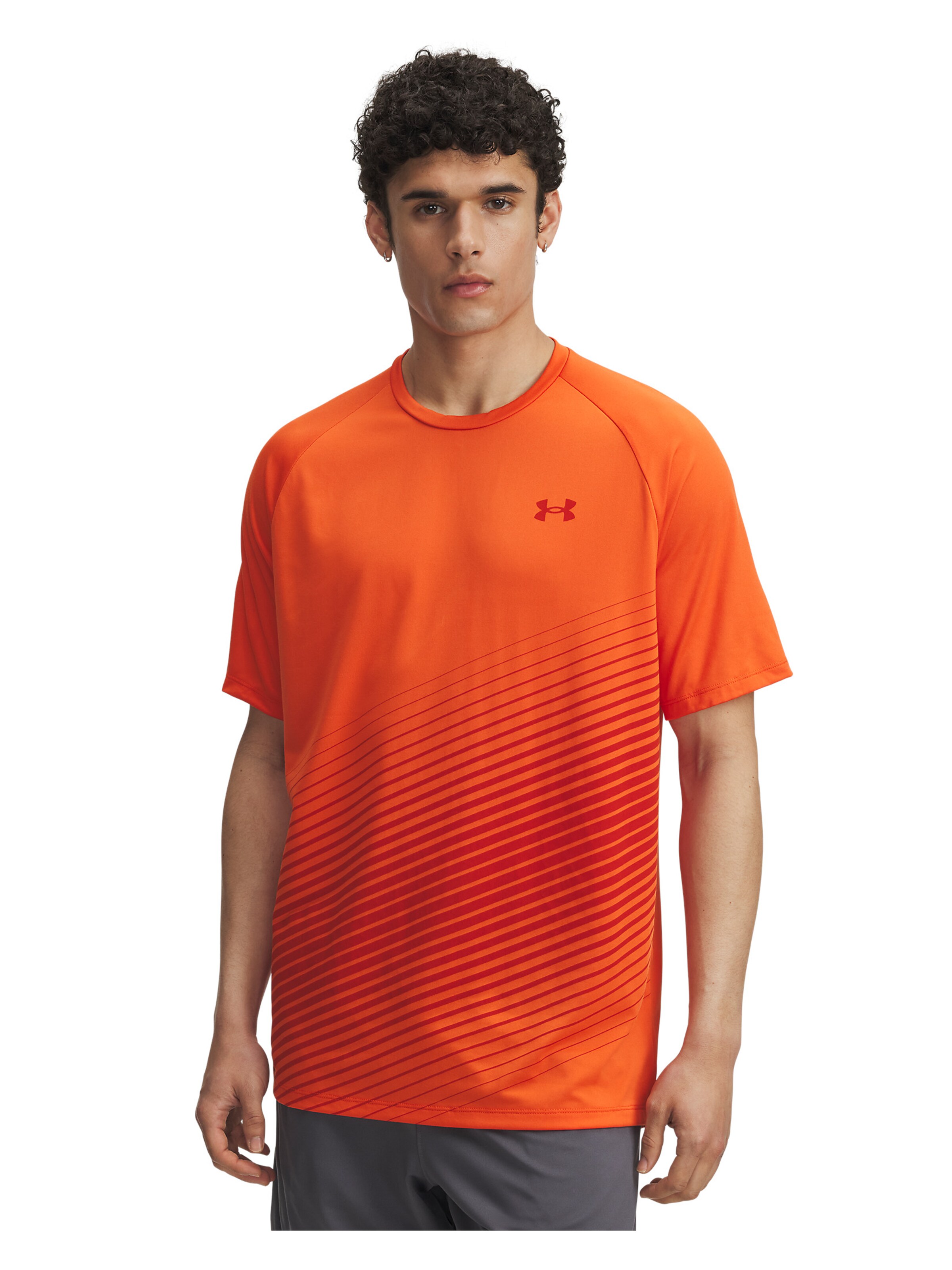 UNDER ARMOUR Performance shirt 'UA Tech'' in Orange