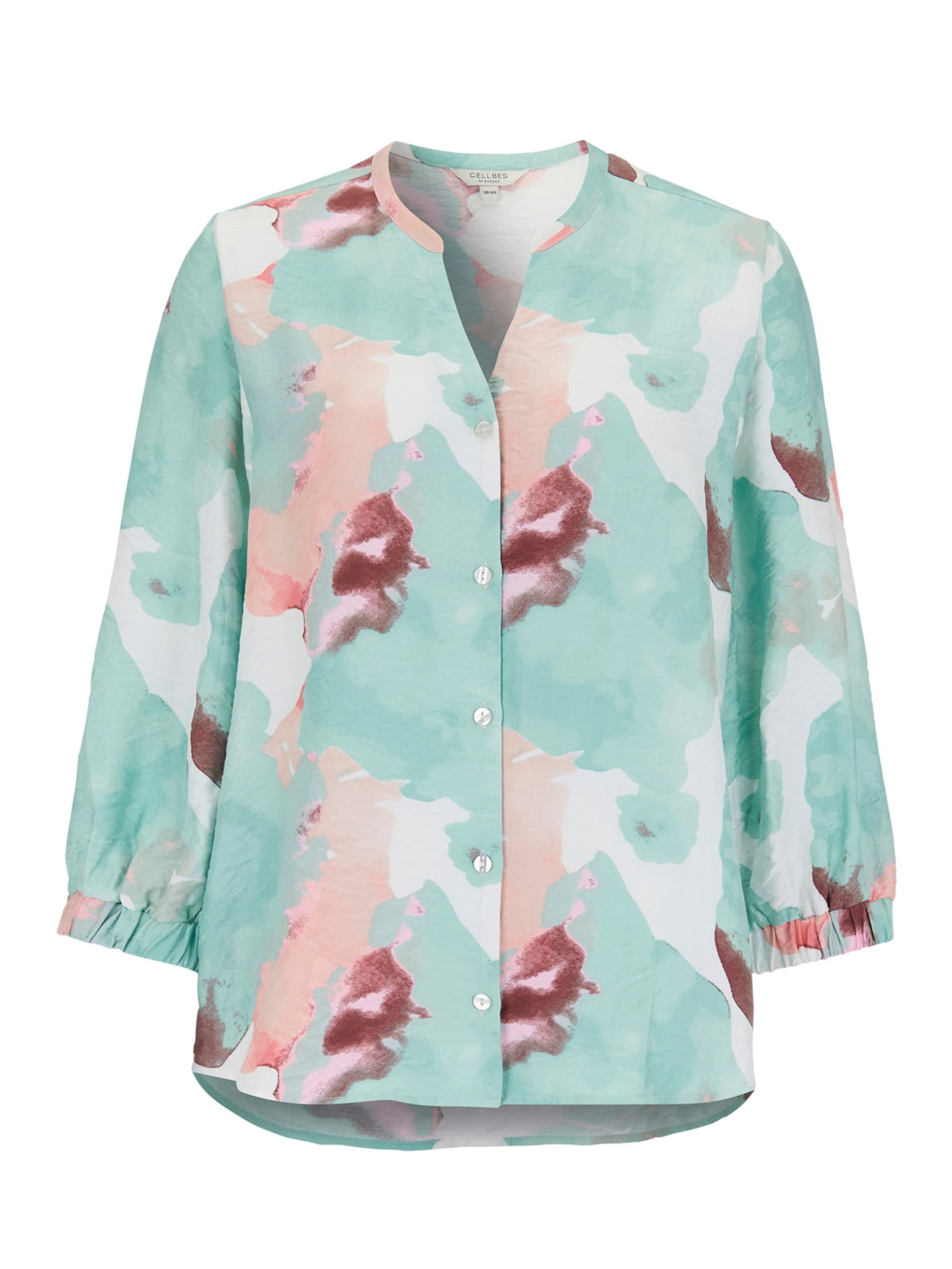 Cellbes of Sweden Blouse in Gemengde kleuren: voorkant