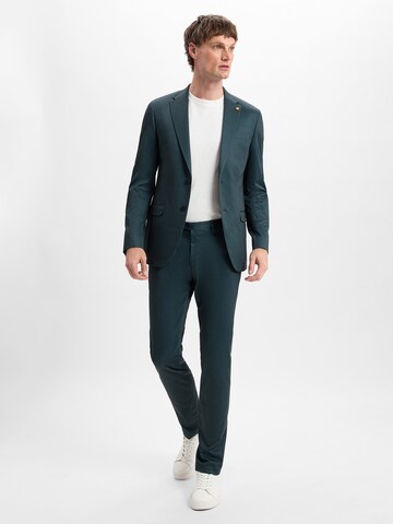 Digel Slim Fit Anzugsakko Anello in Grün