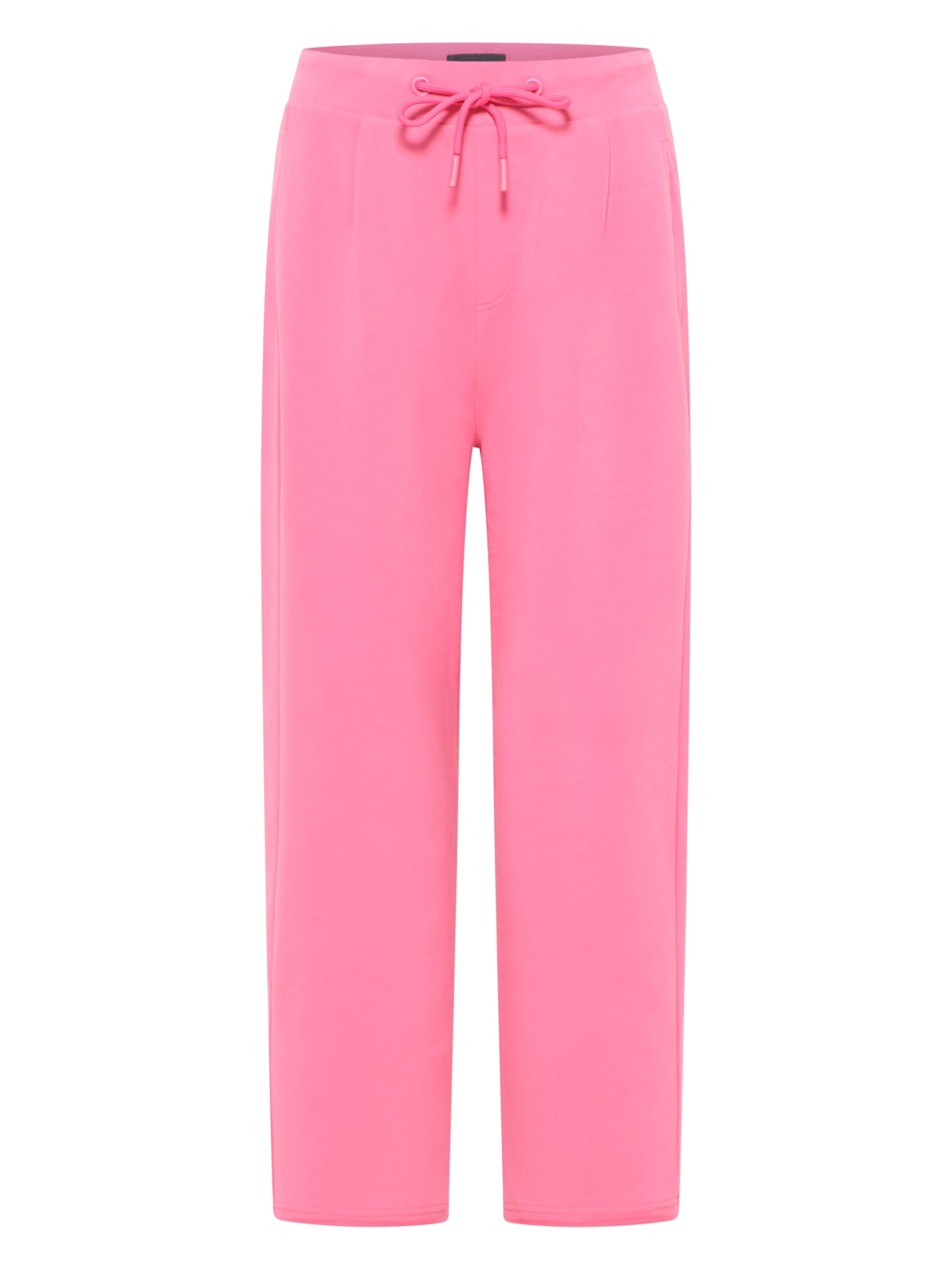 Flared Pantaloni sportivi 'Neah' di Elbsand in rosa: frontale