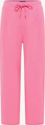 Pantalon de sport 'Neah' Elbsand en rose : devant