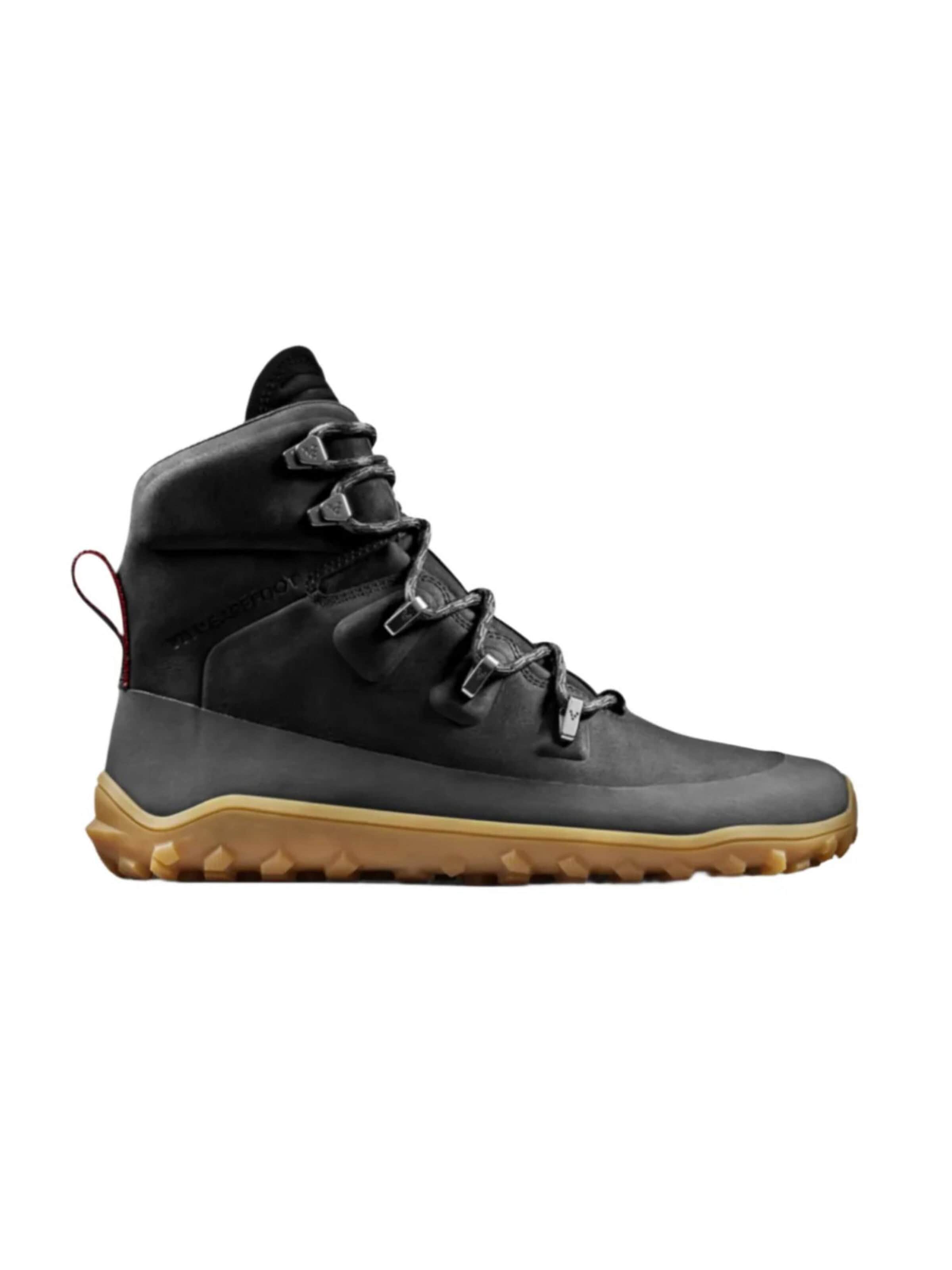 Boots 'TRACKER LEATHER AT' di Vivo Barefoot in nero: frontale