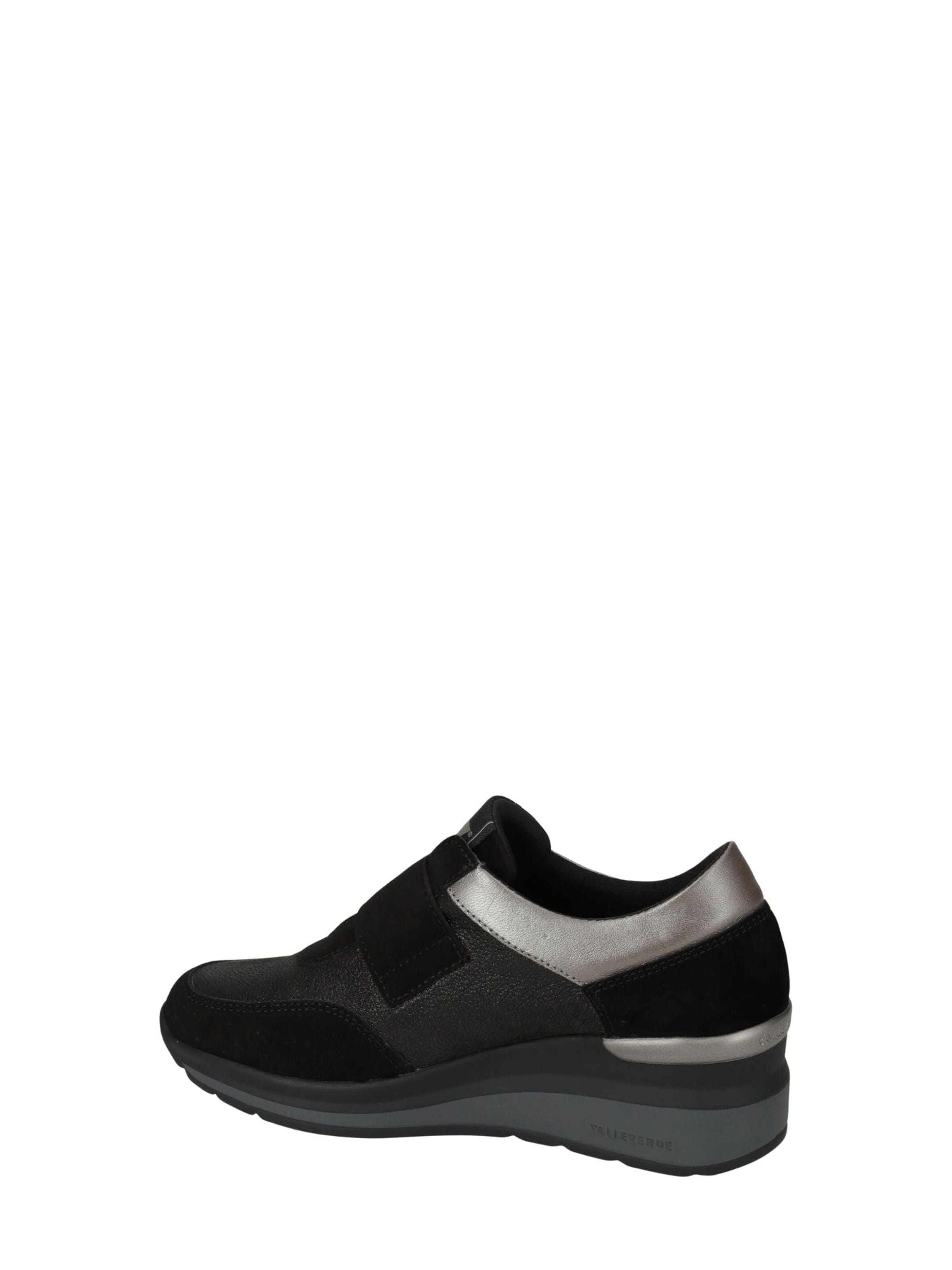 Sneaker bassa 'Valleverde Sneakers Suede Nera' di Valleverde in nero