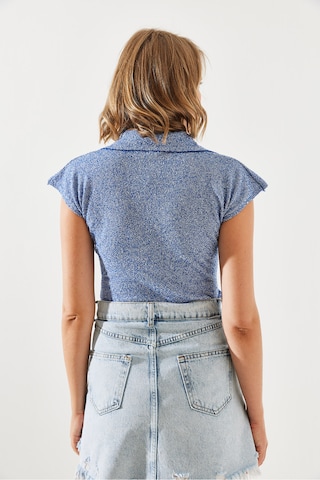 Bianco Lucci Body in Blau