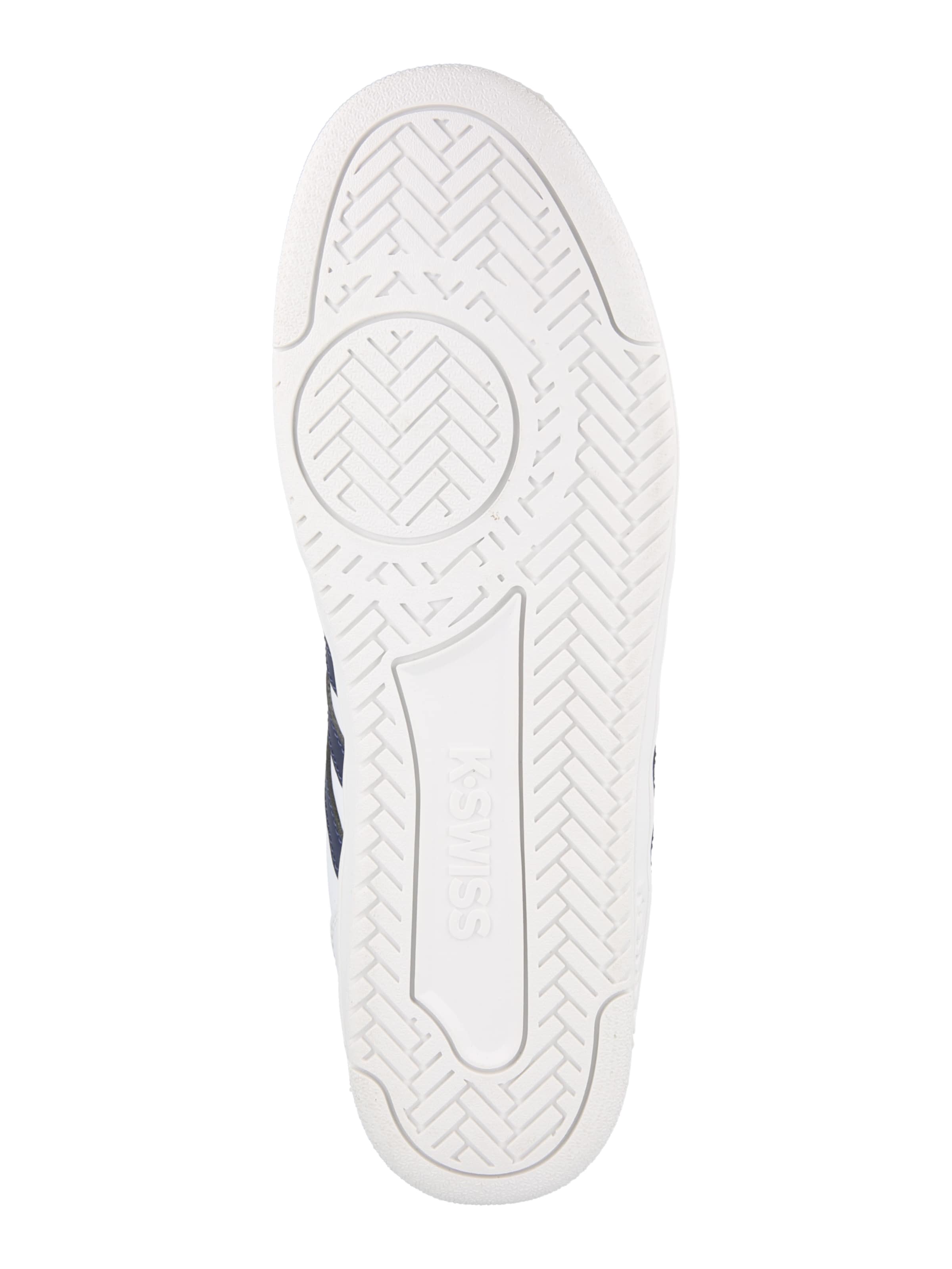 balts K-SWISS Zemie brīvā laika apavi 'COURT CALI'