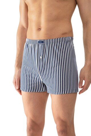 Boxers Mey en bleu : devant