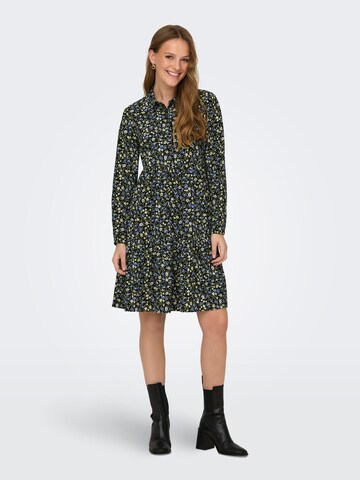 JDY Shirt dress 'Piper' in Black