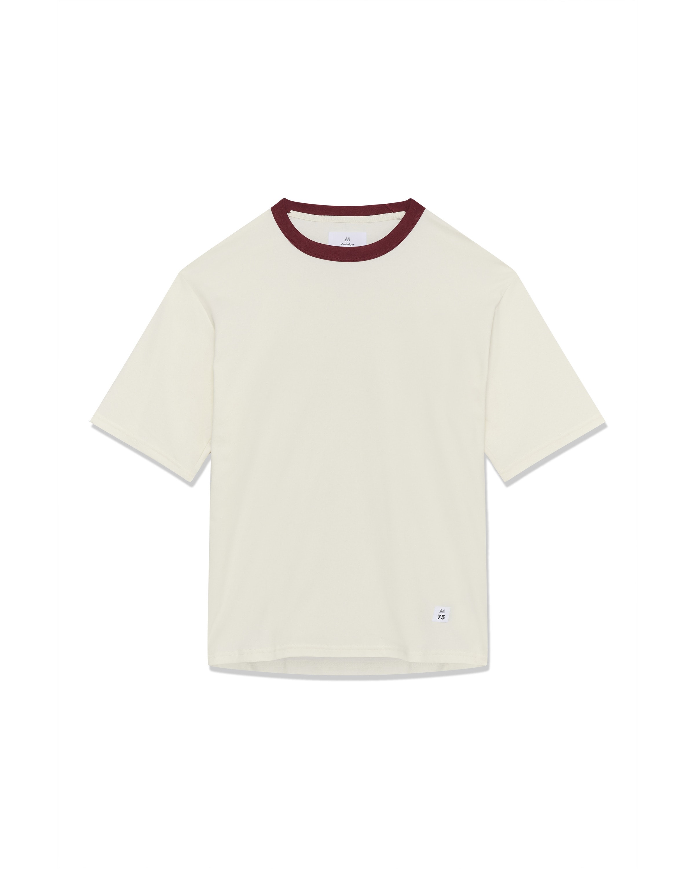 T-Shirt 'Hudson' Matinique en blanc