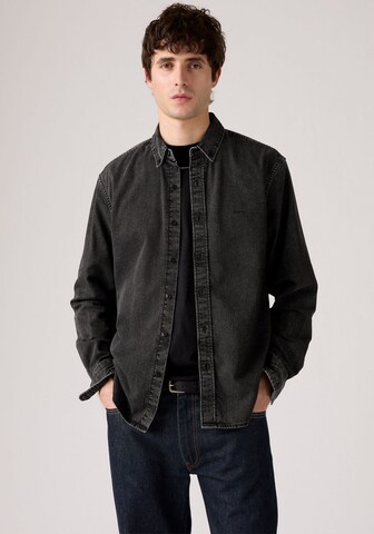 LEVI'S ® Regular fit Button Up Shirt in Black