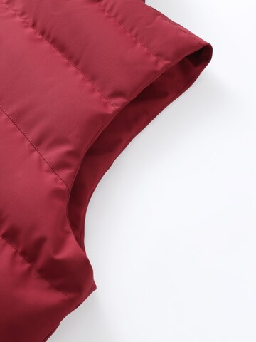 ALLTHEMEN Vest 'Wärmetrage' in Red