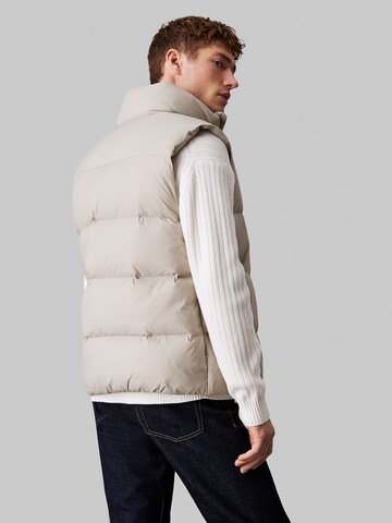 Calvin Klein Jeans Bodywarmer 'Essentials' in Grijs