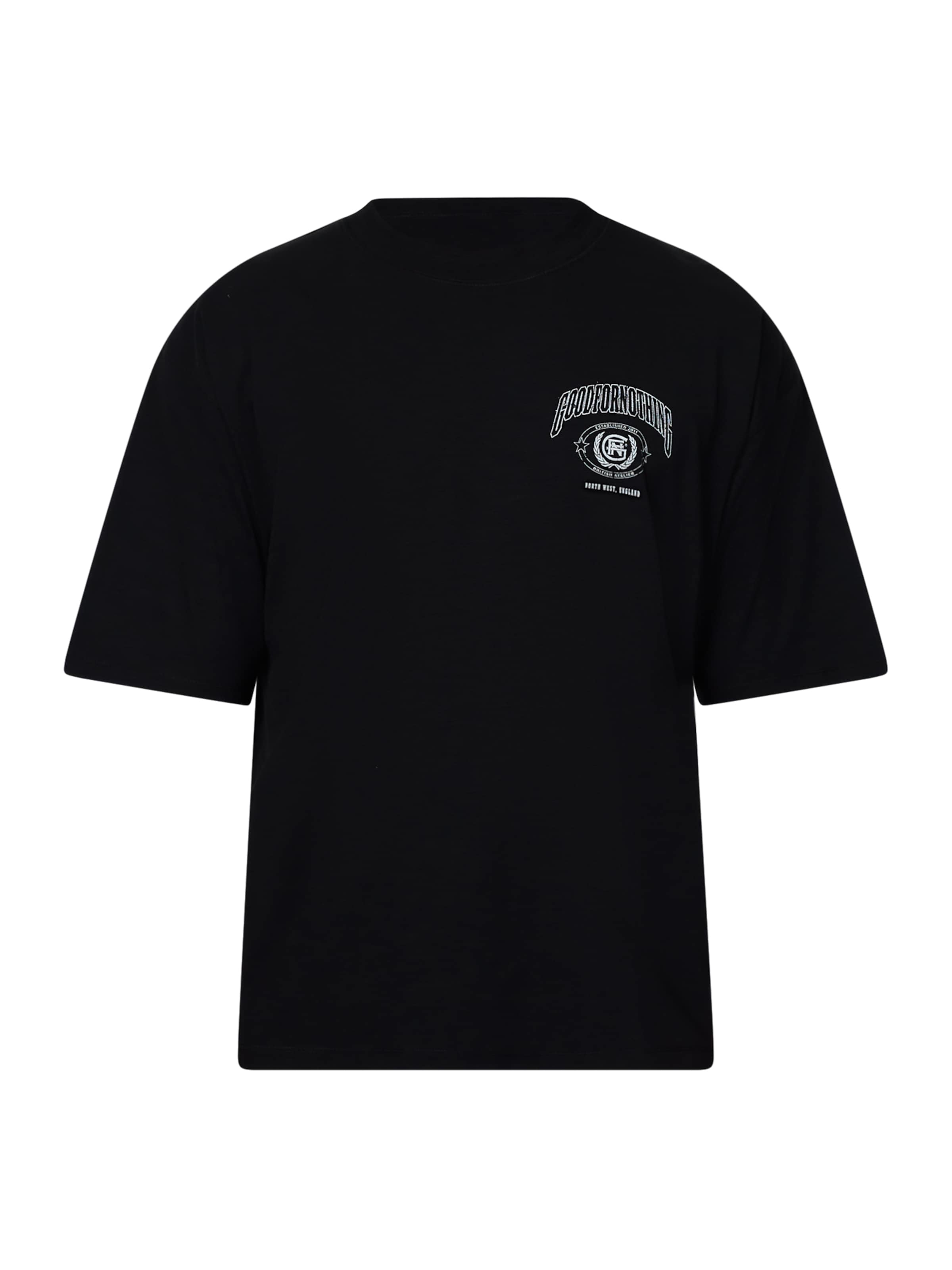 T-Shirt Good For Nothing en noir : devant