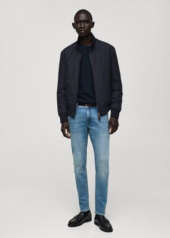 MANGO MAN Regular Jeans 'Jude' in Blau