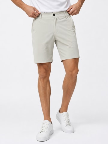 ALLTHEMEN Regular Traditional Pants 'Luftzug' in Beige