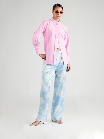 Wide leg Pantaloni 'Mizu' di Helmstedt in blu