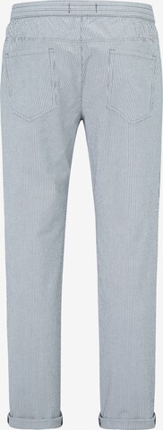 REDPOINT Regular Chinohose in Blau