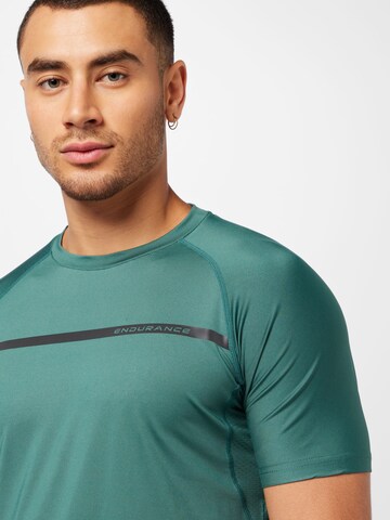 T-Shirt fonctionnel 'Serzo' ENDURANCE en vert