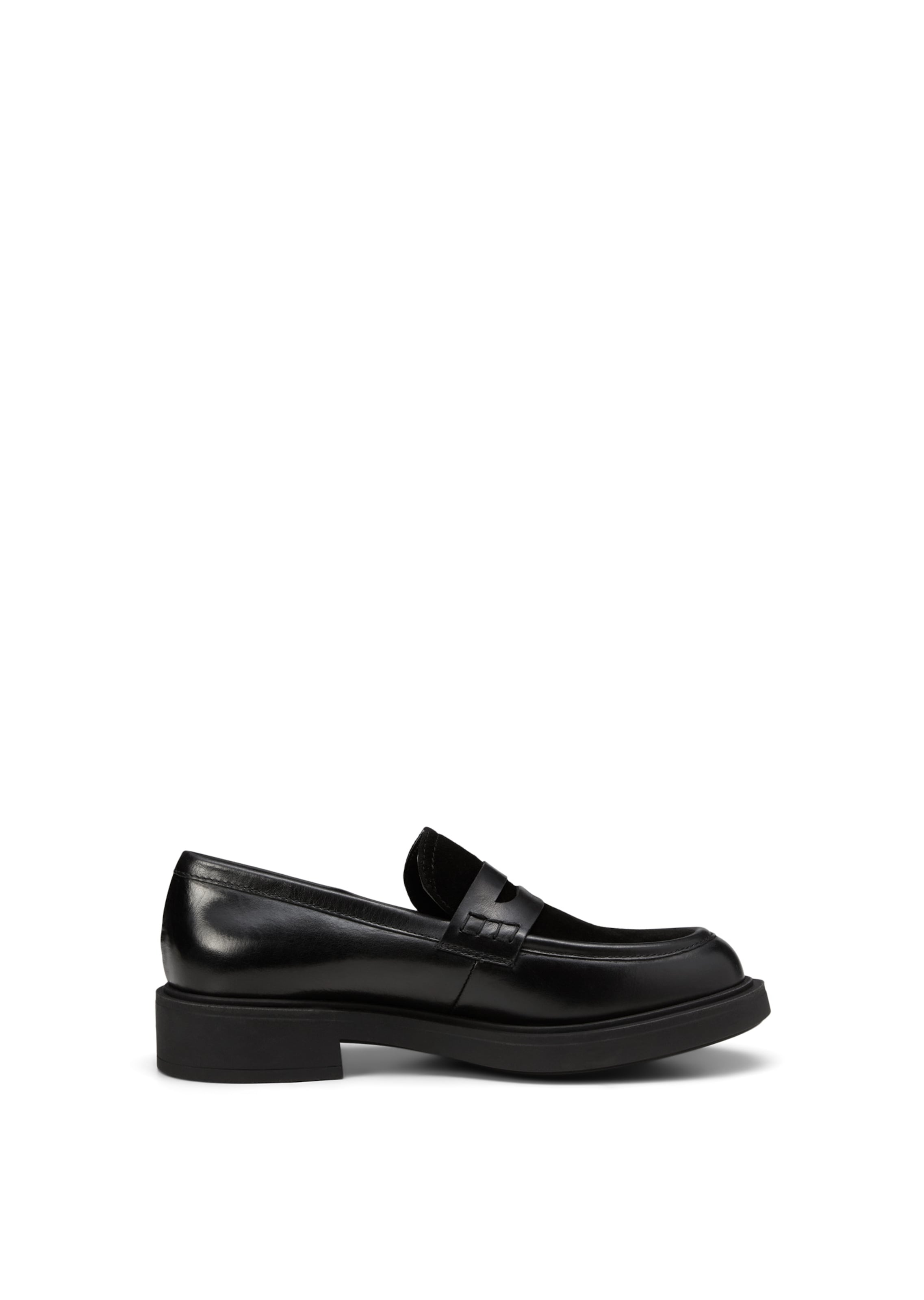 Marc O'Polo Classic Flats 'Lea' in Black