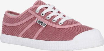 KAWASAKI Sneakers laag 'Original Corduroy' in Roze