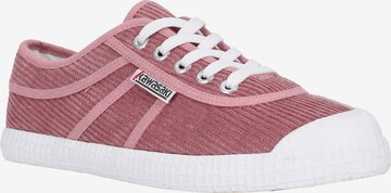 KAWASAKI Sneakers 'Original Corduroy' in Pink